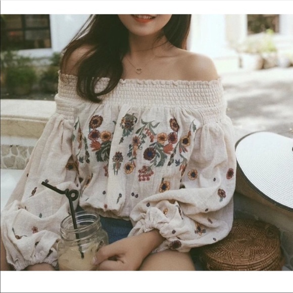 💃🏻BOHO BABE Floral Top - Picture 3 of 9